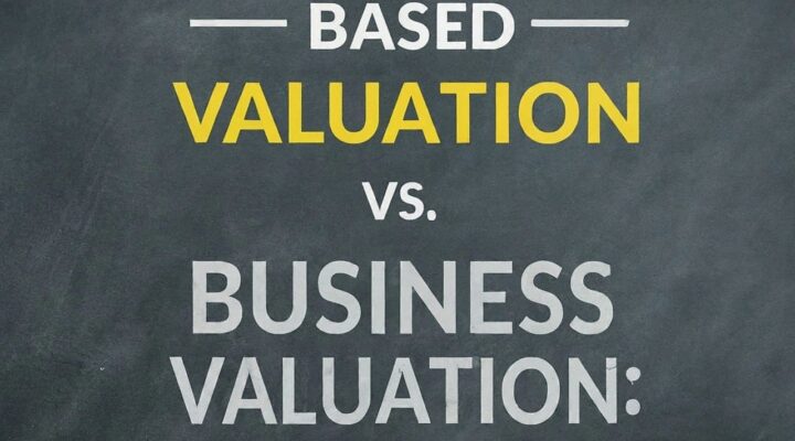 asset valuation vs business valuation