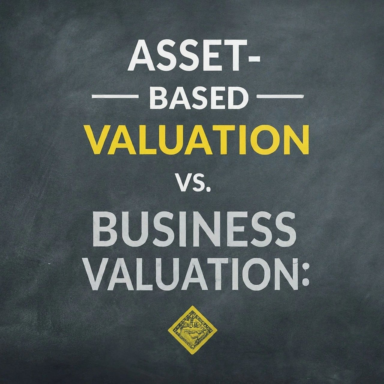 asset valuation vs business valuation